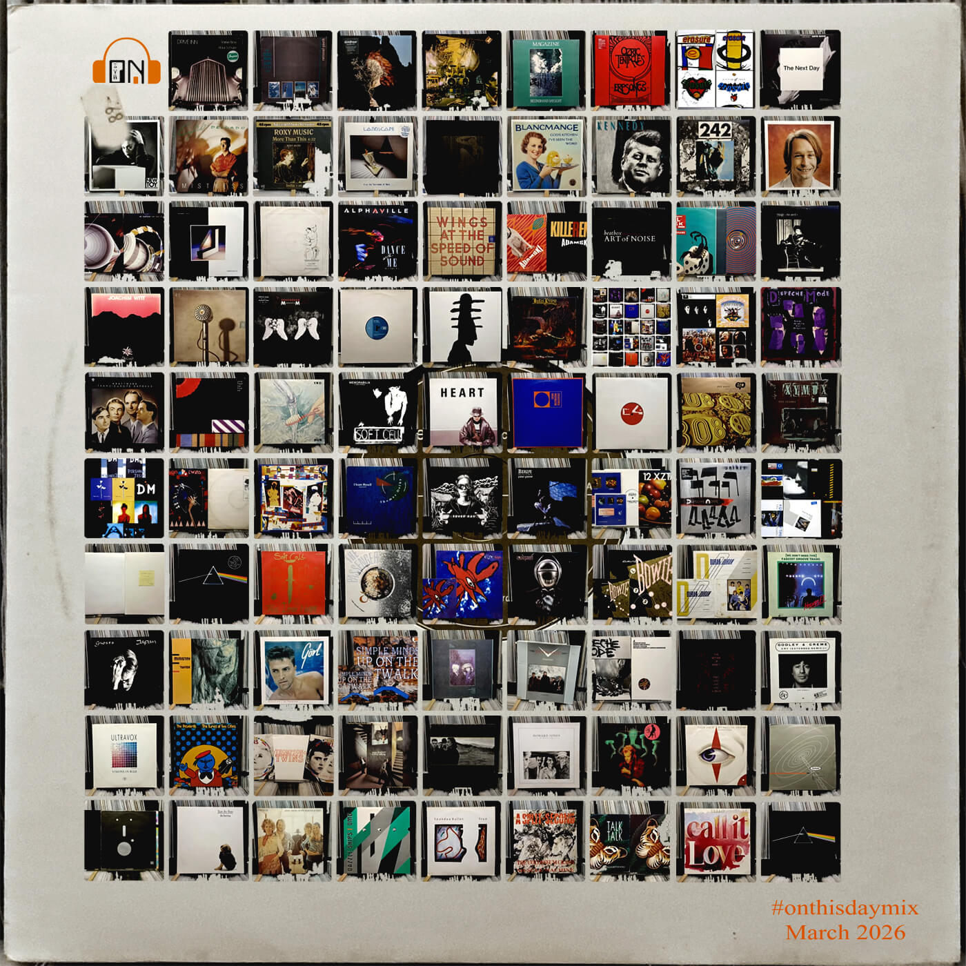 Zyron - #onthisdaymix March 2026 episode artwork