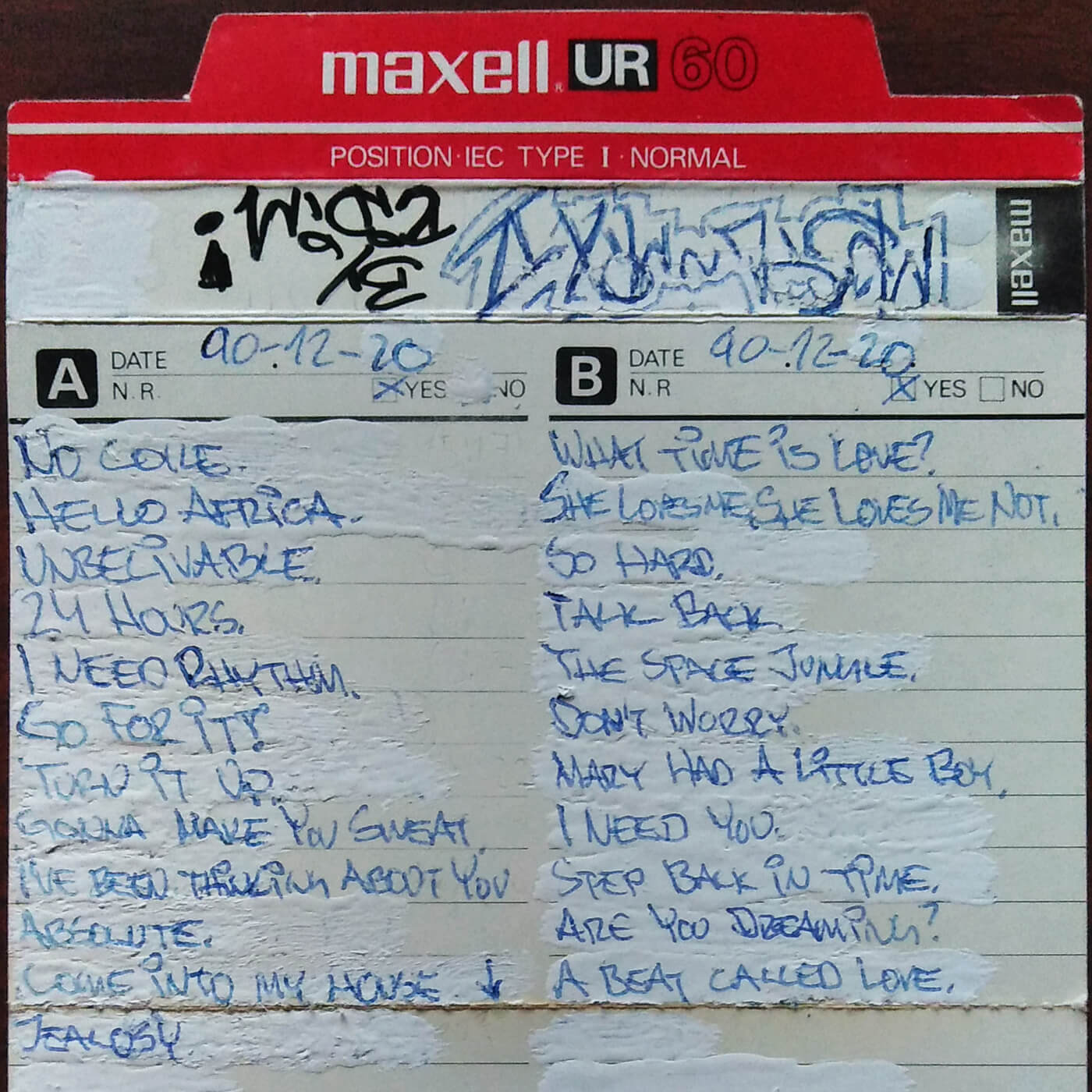 Music Mix 5 v1 [Side B]