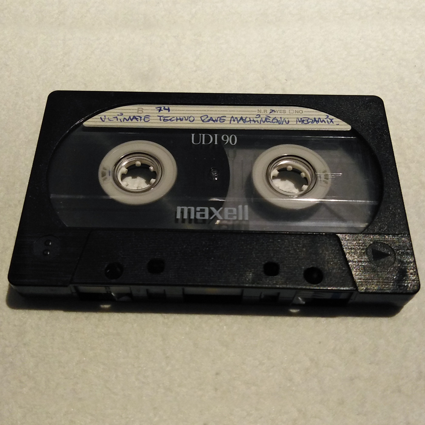 Ultimate Techno Rave Machinegun Megamix