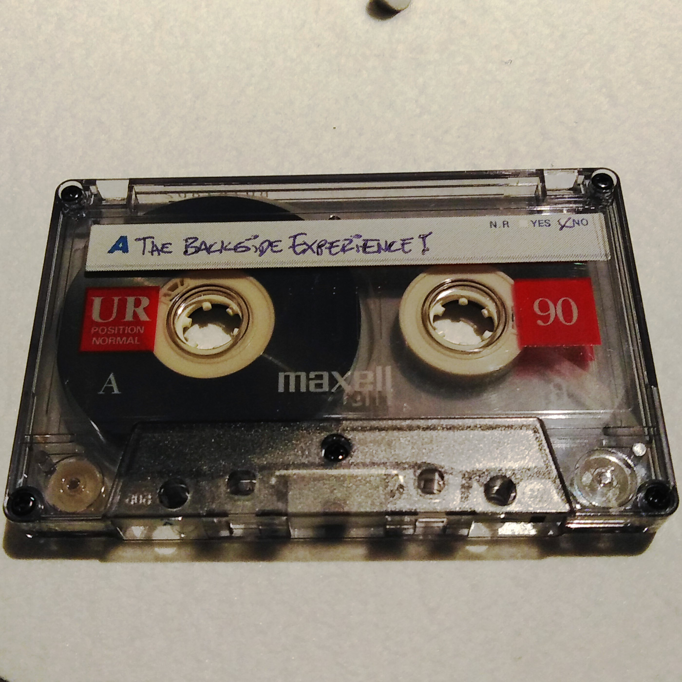 The Backside Experience #1